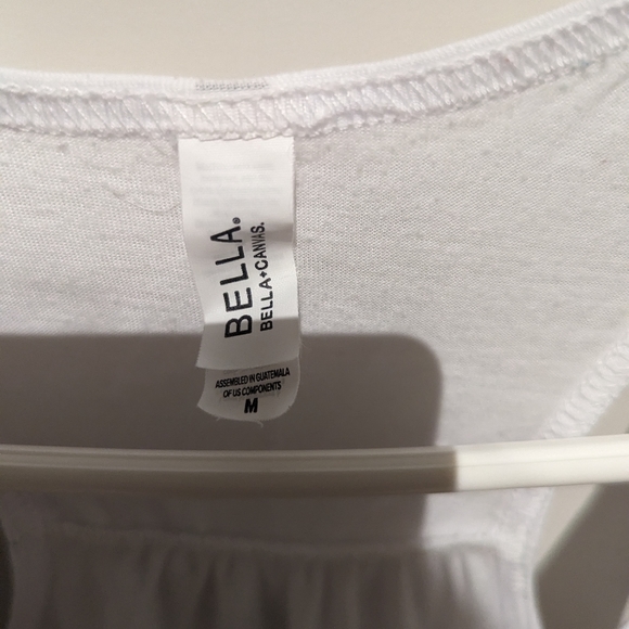 White tank top Despacito meme shirt - Picture 2 of 3